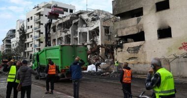 سقوط صاروخ باليستى وسط إسرائيل