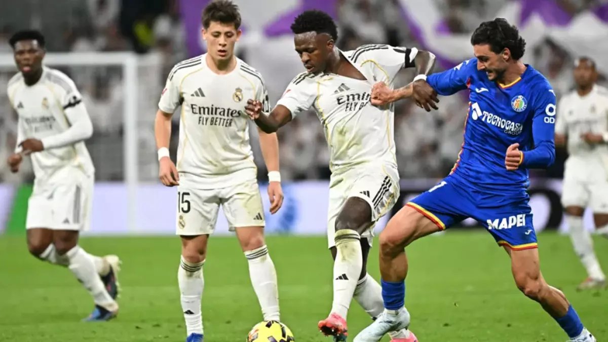 عاجل: ريال مدريد يسقط أمام خيتافي في صدمة ملعب برنابيو - برشلونة يوسّع الفارق لـ4 نقاط ويحكم قبضته على الصدارة!