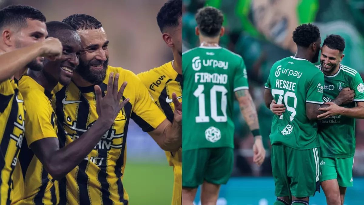 عاجل: ديربي جدة النار يشتعل الجمعة… الأهلي يواجه الاتحاد في معركة حاسمة قد تحسم الدوري!