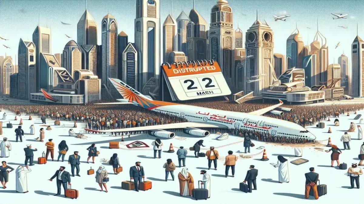 عاجل: الخطوط الجوية الهندية تلغي رحلاتها للإمارات… آلاف المواطنين عالقون وتأشيراتهم على وشك الانتهاء!