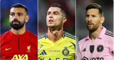 أثرياء الملاعب.. صلاح وميسي ورونالدو بين الأغنى والمفاجأة فى المتصدر