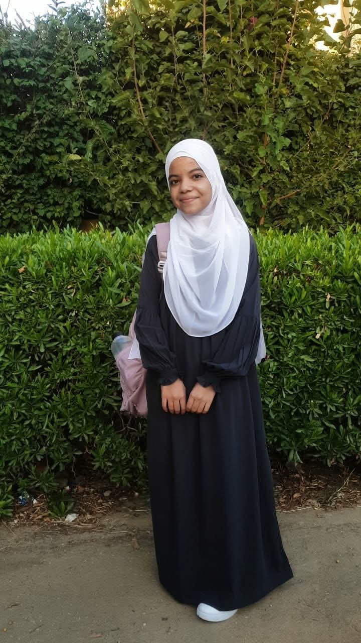 الطالبة جنى إيهاب الطالبة جنى إيهاب