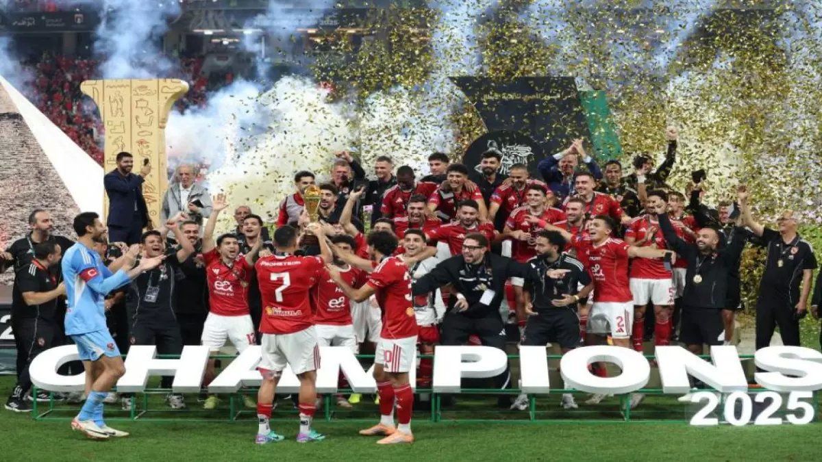 عاجل: 'كاس' تحسم الجدل نهائياً... الأهلي بطل الدوري رسمياً وبيراميدز يخسر المعركة القانونية!