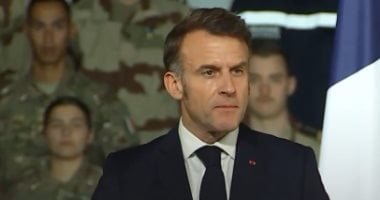 ماكرون: قيام إسرائيل بعملية برية فى إيران سيكون تصعيد خطير وخطأ استراتيجى