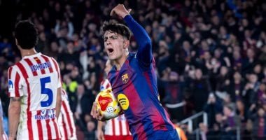 برشلونة ضد أتلتيكو مدريد.. البارسا يودع كأس ملك إسبانيا رغم فوزه بثلاثية