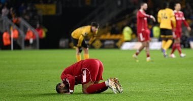 محمد صلاح يسجل فى خسارة ليفربول أمام وولفرهامبتون بالدوري الإنجليزي.. فيديو