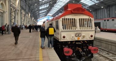 مواعيد قطارات القاهرة أسوان والإسكندرية أسوان اليوم الأربعاء 4-3-2026