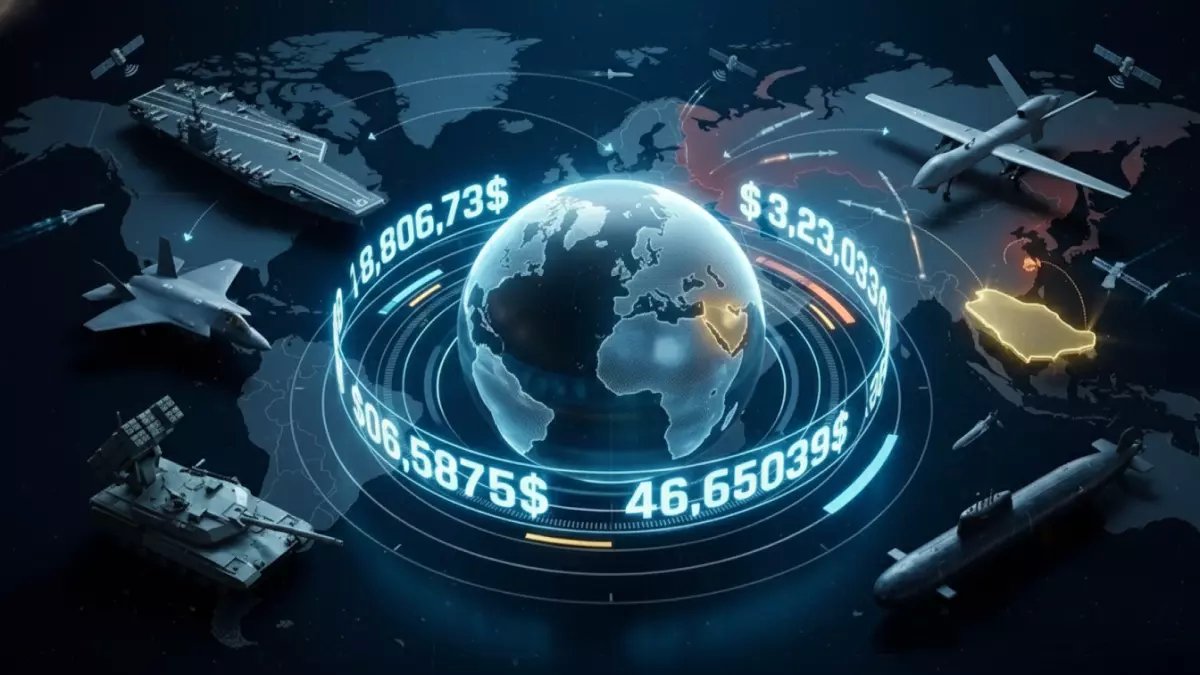 🔥 صادم: السعودية تسحق المنافسة بـ 64 مليار دولار… هل ستفقد الجزائر والإمارات ترتيبها؟