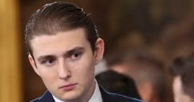 موقع إلكترونى يدعو إلى تجنيد نجل الرئيس الأمريكي بارون ترامب في الجيش