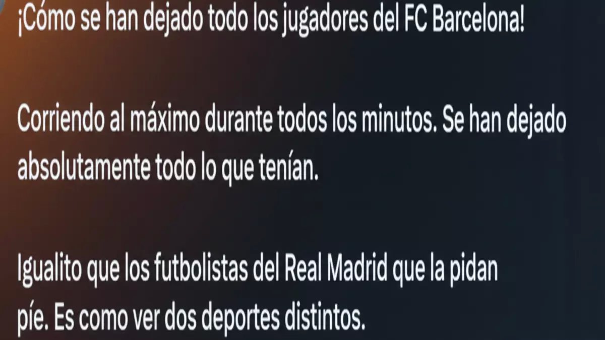 صادم: الفرق المذهل بين عداء برشلونة وكسل ريال مدريد... كأنك تشاهد رياضتين مختلفتين!