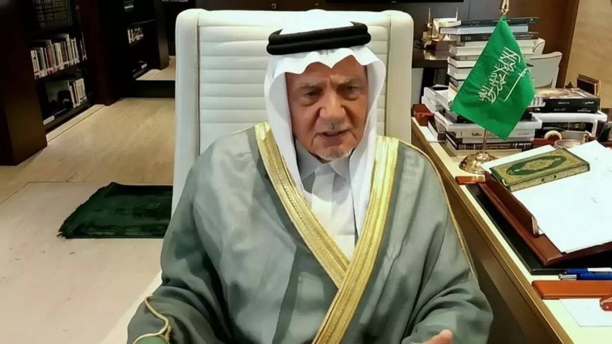 عاجل: تركي الفيصل يكشف المؤامرة الإيرانية الخطيرة ضد السعودية... خطة محكمة لتدمير المنطقة!