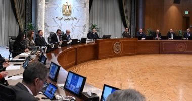 مجلس الوزراء يوافق على 8 قرارات خلال اجتماعه اليوم.. تعرف عليهم