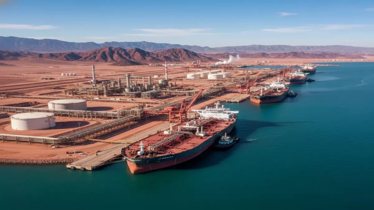 عاجل: أرامكو تهجر مضيق هرمز نهائياً... خطة سرية لإنقاذ النفط السعودي من كارثة محققة!