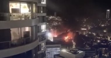 انفجارات فى تل أبيب وصفارات إنذار شمال إسرائيل