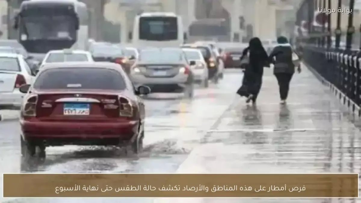 عاجل: الأرصاد تكشف موعد عودة الدفء... وخريطة الأمطار المتوقعة حتى نهاية الأسبوع!