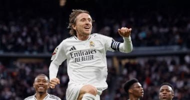 مدفع الإفطار.. مودريتش يُطلق قذيفة تمزق شباك جيرونا