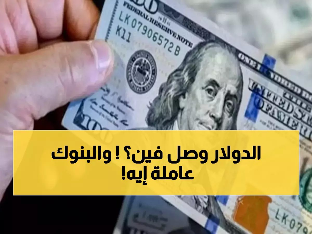  الدولار يحطم حاجز الـ49 جنيه لأول مرة - أي بنك يقدم أفضل سعر للمصريين؟