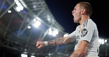 ريال مدريد يفقد ماستانتونو لمباراتين بعد طرده أمام خيتافي فى الليجا