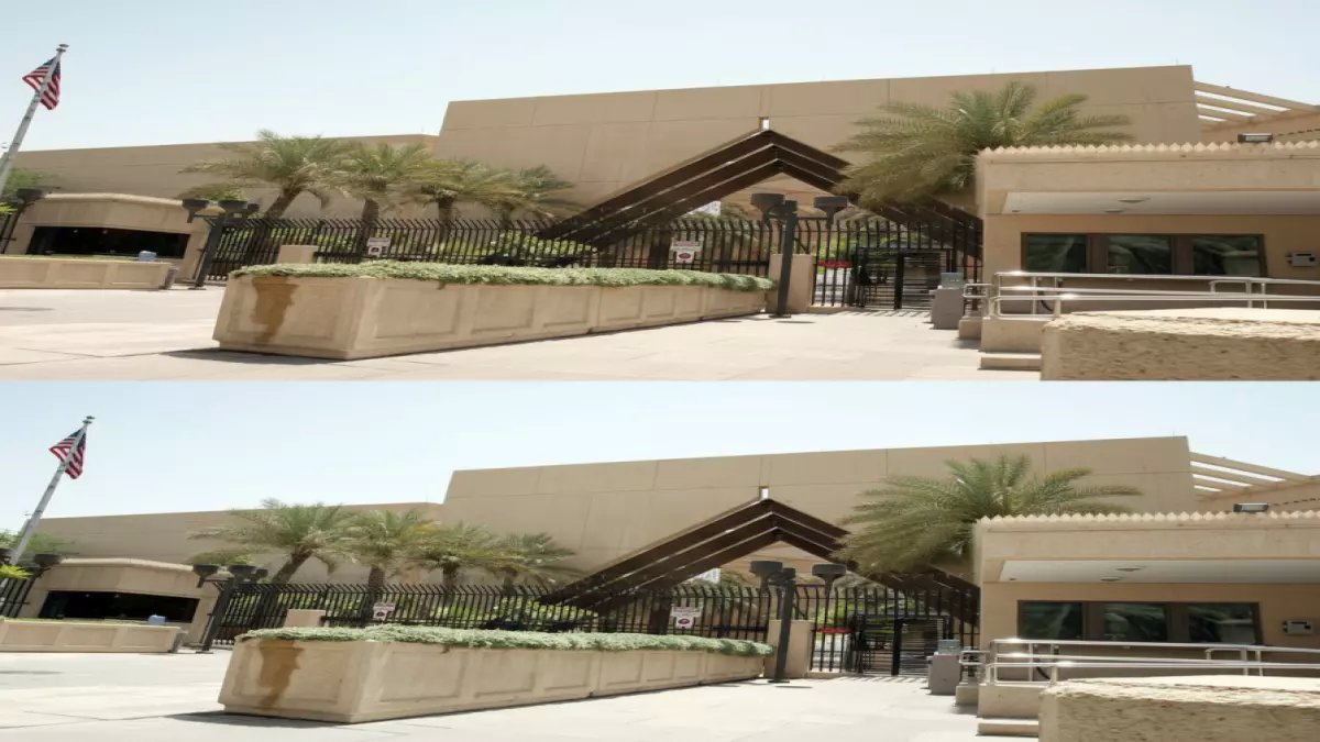 عاجل: السعودية تهدد بالرد العسكري بعد الهجوم الإيراني الصاروخي على السفارة الأمريكية بالرياض!