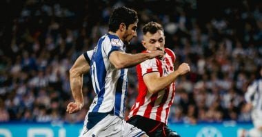 ريال سوسيداد يكرر الفوز على أتلتيك بلباو ويتأهل لنهائى كأس ملك إسبانيا