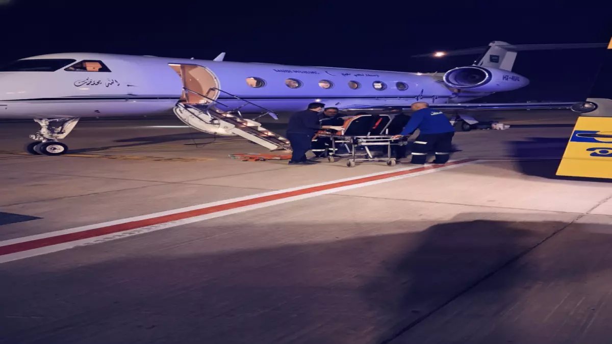 عاجل: طائرة سعودية متخصصة تنقذ مواطنين في حالة حرجة من مصر... تفاصيل العملية الطبية الاستثنائية!