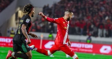 الوداد يتعادل مع الجيش الملكي 1 - 1 فى الشوط الأول بالدوري المغربي