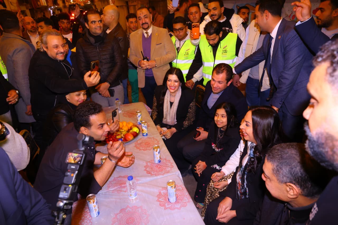 وزيرة التضامن الاجتماعى فى المطرية