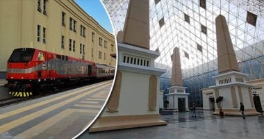 مواعيد قطارات القاهرة أسوان والإسكندرية أسوان اليوم الخميس 5-3-2026