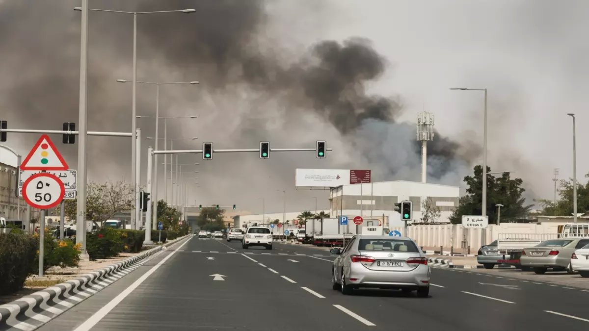 عاجل: إيران تشن حرباً شاملة على منشآت الطاقة الخليجية - السعودية تسقط 7 مسيرات وقطر تدمر طائرتين حربيتين!