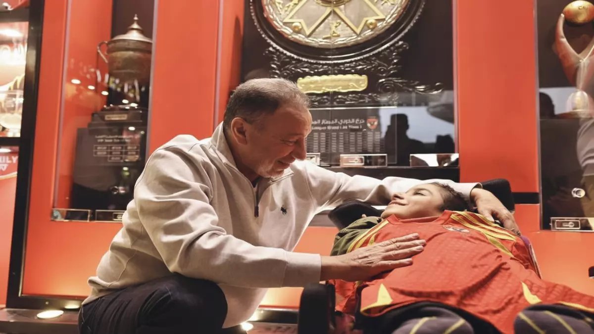 عاجل: الخطيب يقتحم مران الأهلي في مهمة سرية... قرارات صادمة خلف الكواليس قبل مباراة النار!