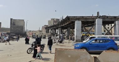 وداعا كوبرى السيدة عائشة.. شاهد لحظات الإزالة الأخيرة وبدء تنفيذ المشروع العملاق