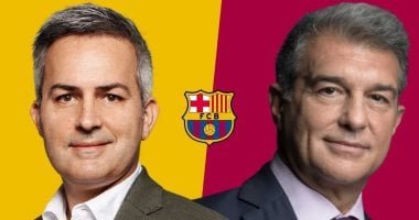 معركة رئاسة برشلونة تبدأ مبكرًا.. لابورتا وفونت وجهاً لوجه واستبعاد سيريا
