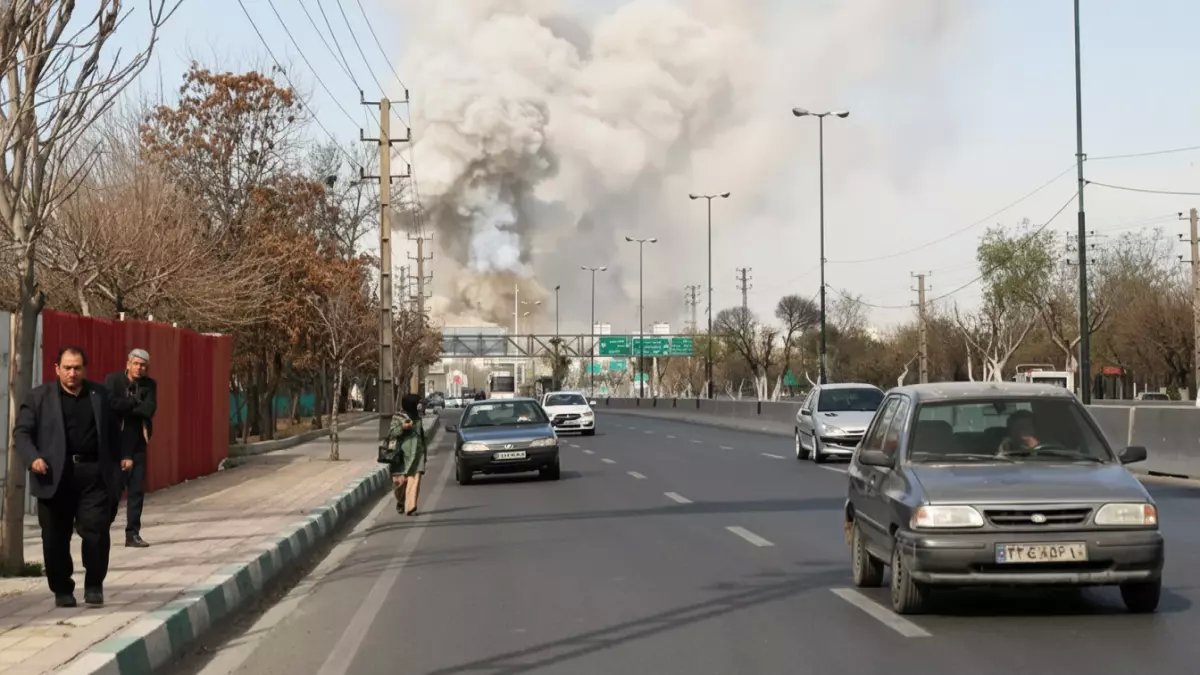 عاجل: صواريخ إيرانية تسقط قرب مطار أذربيجان... هل بدأت حرب إقليمية جديدة؟