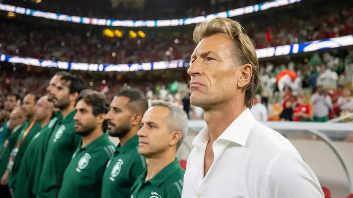 عاجل: الخطة السرية التي يُخفيها رينارد عن العالم... هل تقود السعودية للنهائي التاريخي؟