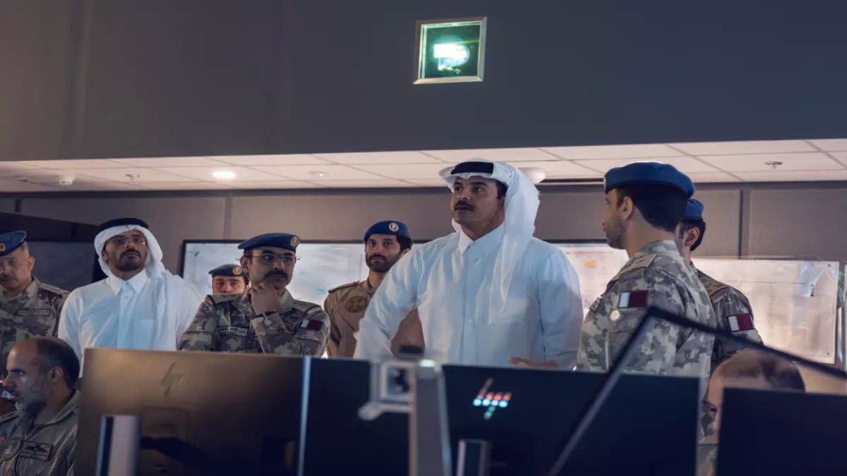 عاجل: أمير قطر يكشف مستوى الجاهزية العسكرية الاستثنائي… ما الذي شاهده في مركز العمليات الجوية؟