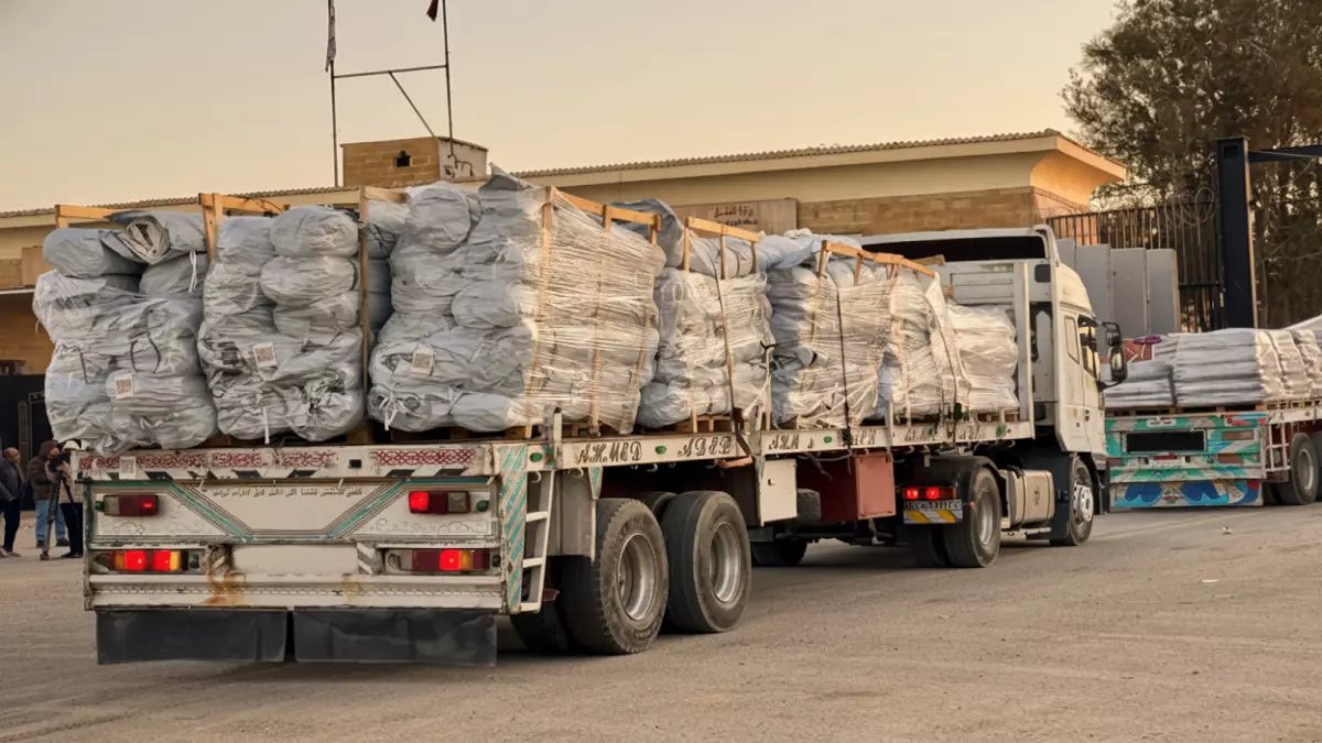 عاجل: السعودية تدخل على خط غزة بقوة... قوافل الإغاثة تخترق الحصار عبر رفح!