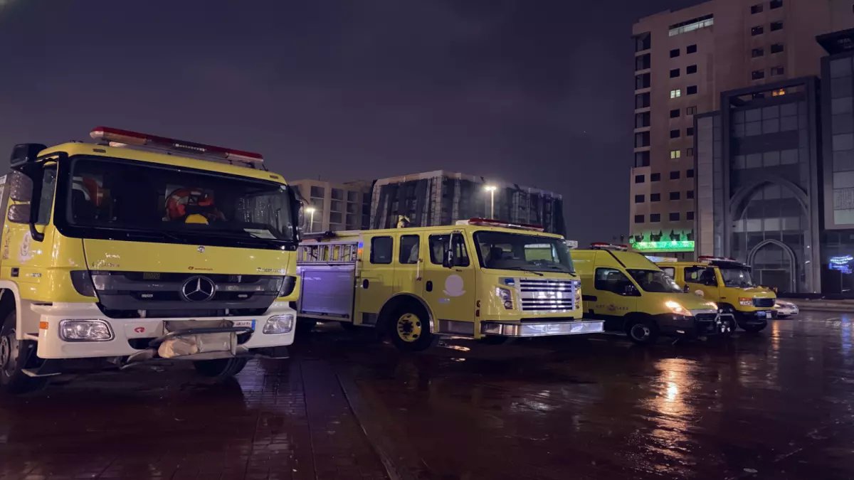 عاجل: الدفاع المدني يحذر... عاصفة مطرية تضرب 10 محافظات بالرياض خلال 72 ساعة - تجنبوا هذه المناطق!