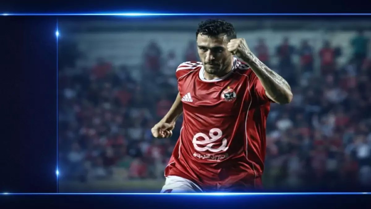 أول رد فعل من تريزيجيه بعد تسجيله هدفاً رائعاً بالأهلي… المعلق: «رأسية تاريخية حسمت المواجهة» | تفاصيل التقدم أمام المقاولون العرب