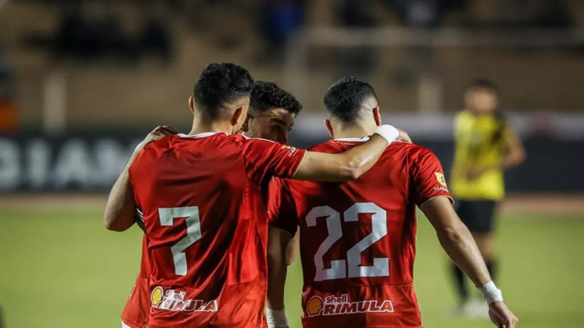 عاجل: إمام عاشور يدمر المقاولون بهدف قاتل... الأهلي يقترب من الصدارة والمقاولون في الهاوية!