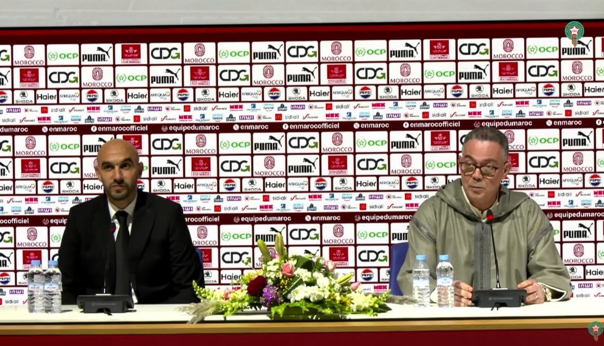 حفل تكريم وليد الركراكي