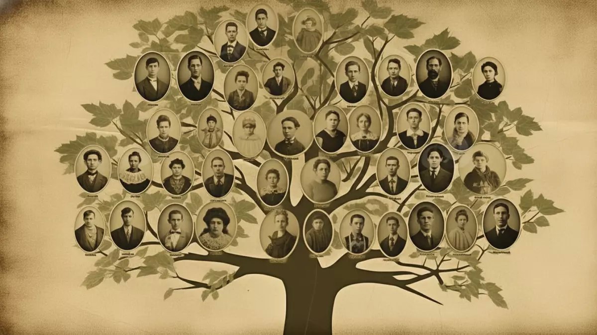 عاجل: اكتشف أسرار جدك العاشر في 60 ثانية! الطريقة السحرية التي تكشف شجرة عائلتك كاملة