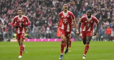 بايرن ميونخ يستضيف بوروسيا مونشنجلادباخ لتعزيز صدارة الدوري الألماني