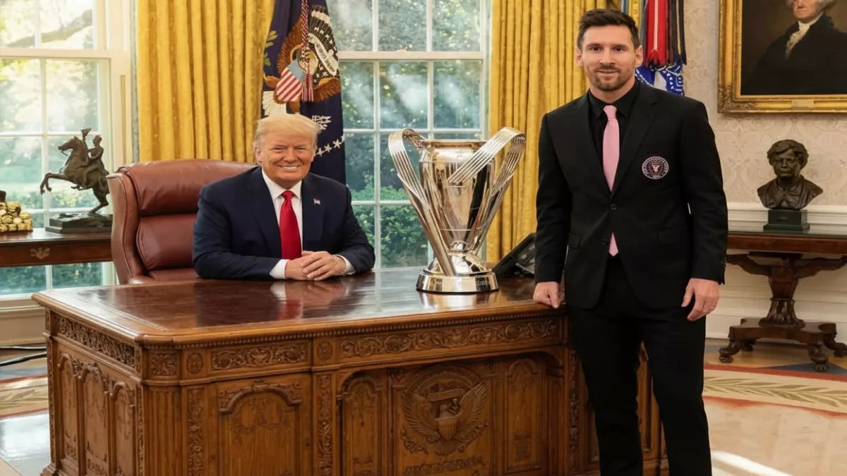 عاجل: ترامب يكشف سراً خطيراً عن ميسي والأهلي المصري… هل يغير هذا خريطة كرة القدم العالمية؟