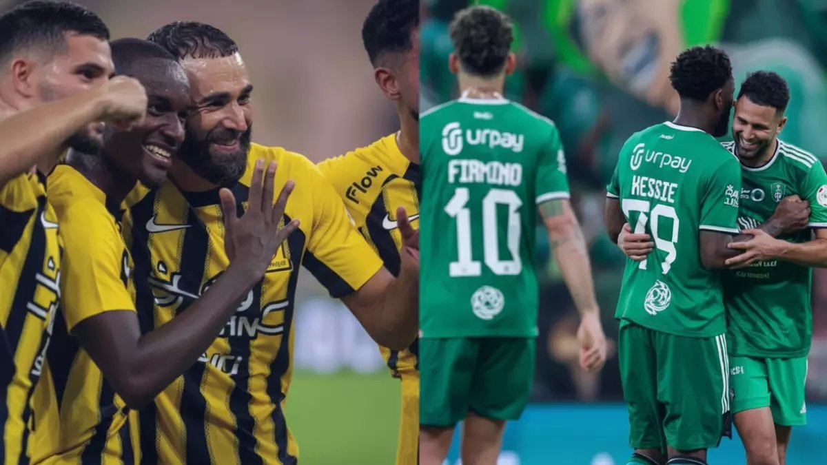 ناري🔥: ديربي جدة المصيري الليلة… هل يحسم الأهلي صدارة الدوري أم يقوضه الاتحاد في عقر داره؟