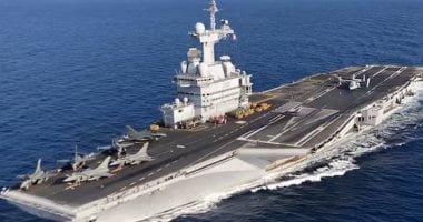 تعمل بالدفع النووي وتحمل 40 طائرة مقاتلة.. فرنسا تنشر حاملة نووية فى المتوسط