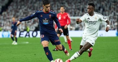 موعد مباراة سيلتا فيجو ضد ريال مدريد فى الدوري الإسباني والقناة الناقلة