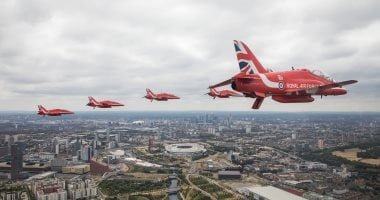 بريطانيا تعلن إرسال مقاتلات لدعم دفاع البحرين ضد الهجمات الإيرانية