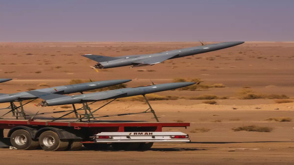 عاجل: الدفاع السعودي يحبط هجوماً خطيراً... تدمير 3 مسيّرات وصاروخ كروز استهدفت الرياض!