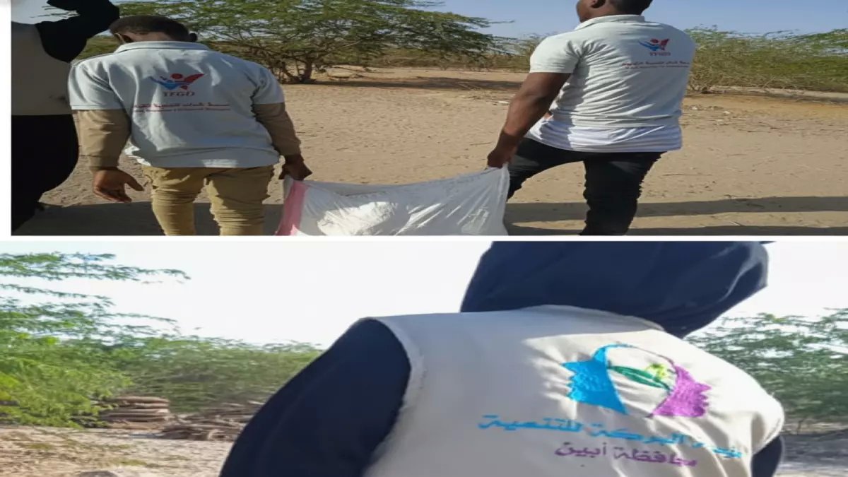 إنجاز إنساني مؤثر: 80 أسرة نازحة في أبين تستقبل وجبات الإفطار بفرحة غامرة... والشراكة تتوسع!