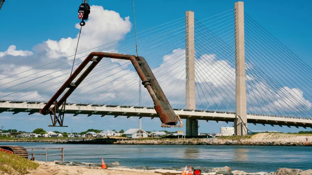 عاجل: DNREC تطلق خطة بقيمة ملايين الدولارات لإنقاذ شواطئ ديلاوير - شاحنات تضخ 400 ألف طن رمال!